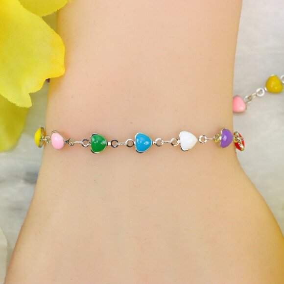 "Minimalist Bracelet, Sleek & Modern Design, Women’s Fashion, YC110047-B - Picture 10 of 10